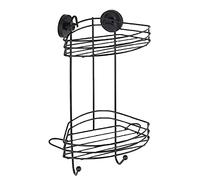 Scaffale Ad Angolo Vacuum-Loc 2 Piani Nero
