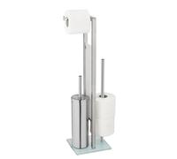 Wenko Rivalta portarotolo con scopino wc || 25399100