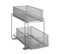 (TG. 26.0x19.0x35.5 cm) WENKO Scaffale con cestelli estraibili - NUOVO