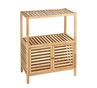 WENKO Scaffale Norway, Legno Noce, 67.5 x 86 x 35.5 cm, Noce