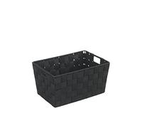WENKO Schwarz, Set Cesto 2 pezzi