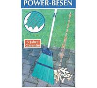 Wenko - Scopa in saggina con setole extra forti