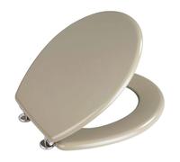 Wenko Sedile Per WC Prima Sandbeige Opaco Coprivaso