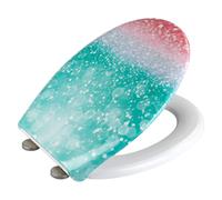 WENKO Sedile Wc Dreamy Meccanismo di Chiusura Occhiali Del Water Tavoletta