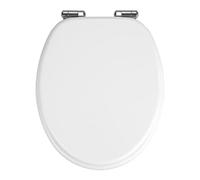 WENKO Sedile WC Urbino - Sedile WC con chiusura automatica ammortizzata, fissagg