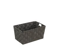 Wenko Set Cesto 2 pezzi Marrone