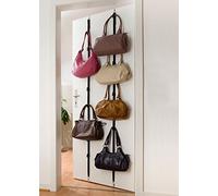 WENKO - Set di 2 cinghie con ganci porta-borse