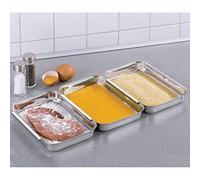 Wenko Set per impanature Set in Acciaio Inox, 1 Set - NUOVO