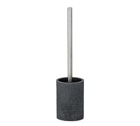 Wenko Set Scopino di arachidi, Poliresina, antracite, 9.5 x 9.5 x 37 cm