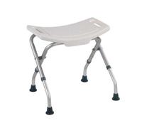 Wenko Sgabello Doccia Bagno 120 KG Anziani Sede Alluminio Sedia