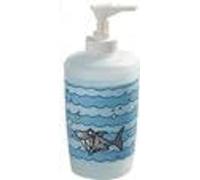 Wenko Sharky Distributore di Sapone, Multicolore, 7 x 7 x 16.5 cm