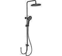 WENKO Sistema doccia Softwater Nero