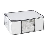 WENKO Sistema riponimento Vacuum Soft Box L, Polipropilene, 65 x 25 x 50 cm, Bianco