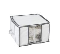 WENKO Sistema riponimento Vacuum Soft Box S, Polipropilene, 40 x 42 x 25 cm, Bianco