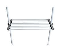 Wenko - Sistema telescopico di ganci “Herkules” con 3 appendini