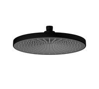 WENKO Soffione Doccia a Pioggia Ultimate Shower Ø 25 cm Soft Rain, 284 Ugelli p