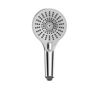 WENKO Soffione Doccia Ultimate Shower, Doccetta a Mano, 3 Funzioni, pochi Spruzz