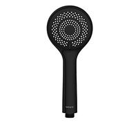 Soffione Doccia Watersaving Nero Opaco D. 95cm