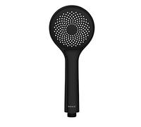 Soffione Doccia Watersaving Nero Opaco D. 95cm