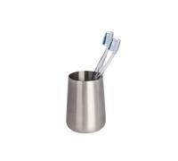 WENKO SOLID BICCHIERE PORTA SPAZZOLINI ACCIAIO INOX