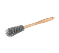 WENKO Spazzola in silicone con testa flessibile Hollie - Spazzola per bottiglie,