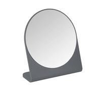 Wenko - Specchio ingrandente Marcon, 17,5 x 19 x 7 cm, grigio, 17, 5 x 19 x 7 cm