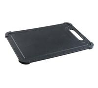 WENKO Tagliere PEET con angoli antiscivolo, nero