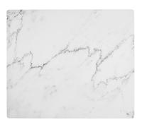 Wenko Tappetino di Copertura MOD. Marmor Tappetino Protettivo Cucina Vinile Multicolore Resistente Calore Antiscivolo PVC 60x52 cm Bianco