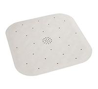 Tappetino per la Doccia, Antiscivolo Piatto Doccia Natual Gomma, 45 X 45 CM,