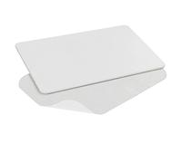 Wenko Tappetino per stanza da bagno Simi in farina fossile, tappetino per sauna igienico e antiscivolo, durevole e naturale con proprietà assorbenti, asciuga velocemente, 60 x 39 cm, colore bianco