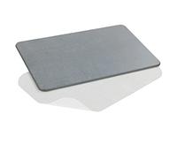 Wenko Tappetino da bagno simi grey, 60 x 39 cm Tappetino da bagno Simi Grey, 60 x 39 cm