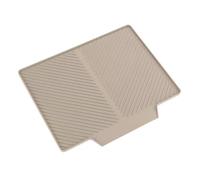 Wenko Tappetino scolapiatti Nelia Maxi beige 40 x 35 Tappetino scolapiatti Nelia Maxi beige 40 x 35