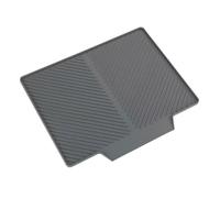 Wenko Tappetino scolapiatti nelia maxi grigio 40 x 35 Tappetino scolapiatti Nelia Maxi grigio 40 x 35