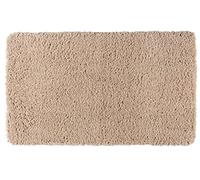 Wenko Tappeto da bagno Belize color sabbia 70 x 120 cm - Tappetino da bagno, sicuro, soffice, privo di pelucchi, Poliestere, 70 x 120 cm, Beige