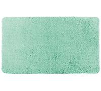 Wenko Tappeto da bagno Belize turchese 60 x 90 cm - Tappetino da bagno, sicuro, soffice, privo di pelucchi, Poliestere, 60 x 90 cm, Turchese