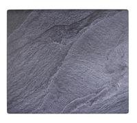 Wenko Tappeto di Copertura MOD. Ardesia Tappetino Cucina Protettivo Resistente al Calore Antiscivolo Decorativo 60x52 cm PVC plastica Multicolore