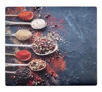 Wenko Tappeto di Copertura MOD. Pikant Tappetino Decorativo Protettivo per Cucina termoresistente Antiscivolo in PVC 60x52 cm Multicolore