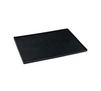 Wenko Tappeto scolastoviglie nero 40x30 cm Tappeto scolastoviglie nero 40x30 cm