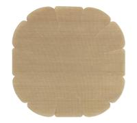 WENKO Teglia da Forno Antiaderente Rotonda - Rotondo, Termoplastica, 41 x 39 cm, Marrone