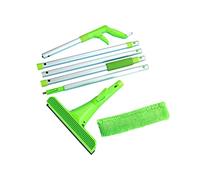 WENKO Tergivetri con funzione a spruzzo, Alluminio, 27 x 219 x 9 cm, Argento opaco