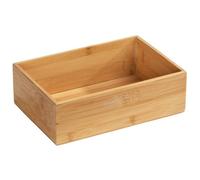 Wenko Organizer in bambù a 3 scomparti, serie Terra, marrone