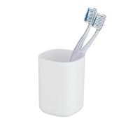 Wenko Vaso de dientes Davos, Blanco Mate