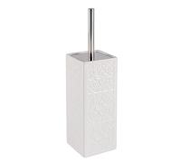 Wenko WC in ceramica Cordoba, Blu scuro, in ceramica, Ceramica, Bianco, 9.5 x 9.5 x 35 cm