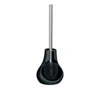 Wenko WC in ceramica Drop Neo, nero, 13.5 x 14 x 40 cm