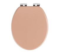 Wenko WC Seat, Duroplast, marrone, 0 x 46 x 39 cm