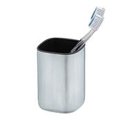 Wenko X, Acciaio Inossidabile, Argento Opaco, 10.5 x 7 x 7 cm