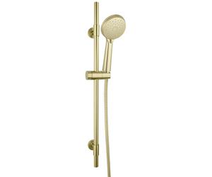 Wenko Young Line set doccia a parete oro 24917100