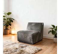 WENMEE Divano componibile modulare, Divano a Compressione in Velluto a Coste per Soggiorno, Appartamento, Ufficio(80x100x72cm)