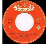 Wenn abends die Heide träumt/Auf der Heide blüh´n die letzten Rosen(7" Vinyl Single)(1953)(Polydor 22034)