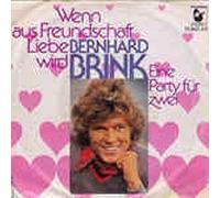 Wenn aus freundschaft Liebe wird / Eine Party für zwei 7" Vinyl Single 1976)( hansa 16845)